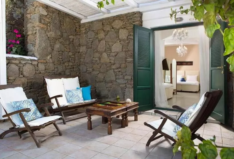 اتاق استاندارد چهار تخته, Tharroe Of Mykonos Boutique