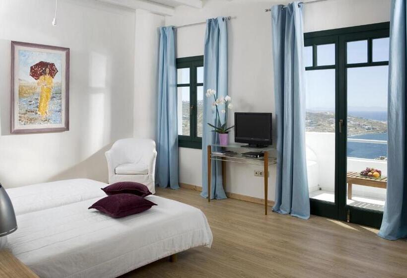 高级海景房, Tharroe Of Mykonos Boutique