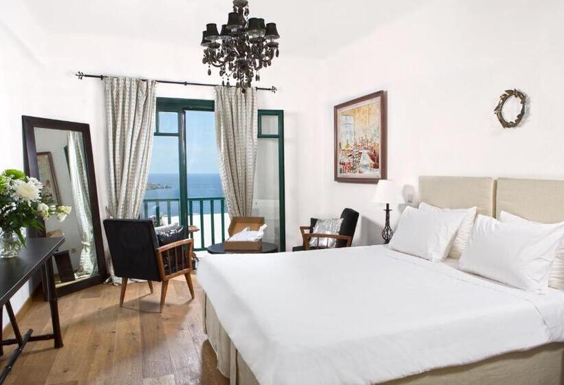 高级海景房, Tharroe Of Mykonos Boutique