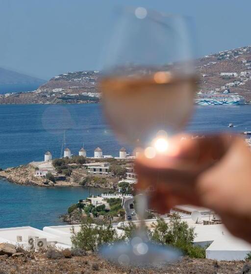 高级海景房, Tharroe Of Mykonos Boutique