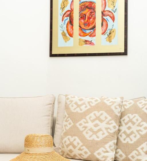 带海景的高档三人间, Tharroe Of Mykonos Boutique