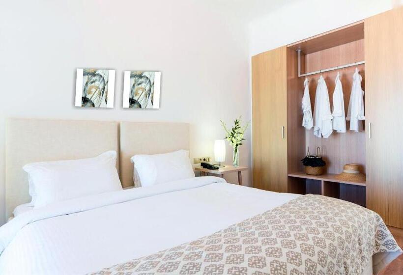 带海景的高档三人间, Tharroe Of Mykonos Boutique