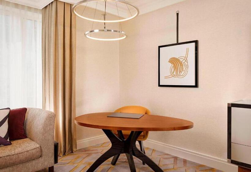 اتاق دلوکس با تخت کینگ و چشمانداز شهر, The Ritzcarlton, Berlin