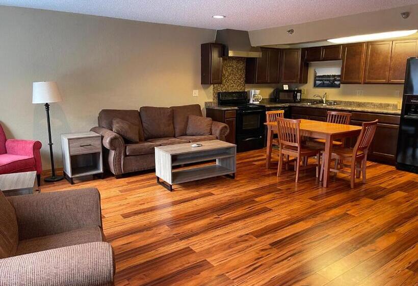 1ベッドルームアパートメント, Walker