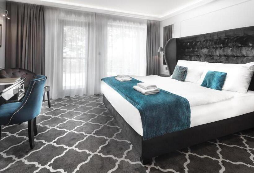 带露台的高档房间, Zlaty Klucik   Golden Key With Luxury Spa