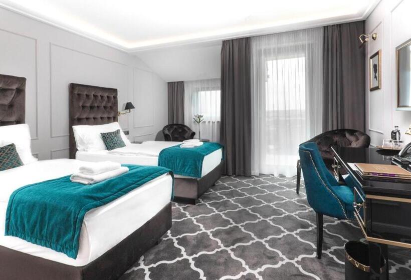 带阳台的高级房间, Zlaty Klucik   Golden Key With Luxury Spa