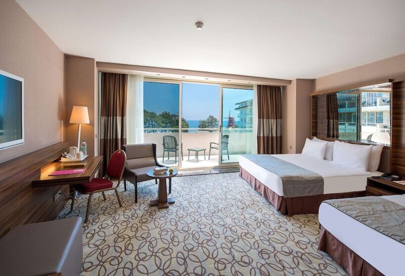 オーシャンビューデラックスルーム, Akra Kemer