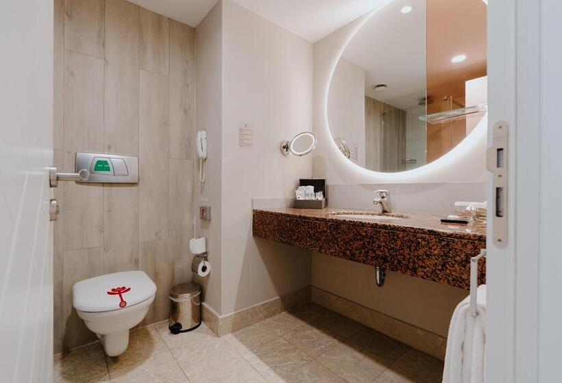 Suíte Deluxe Vista Mar, Akra Kemer