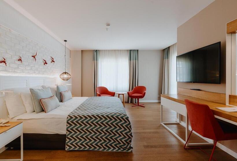 オーシャンビューデラックスルーム, Akra Kemer