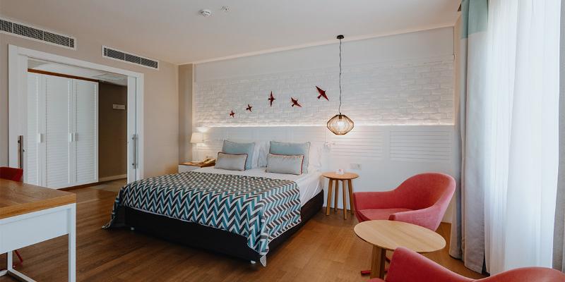 サイドシービュースーペリアールーム, Akra Kemer