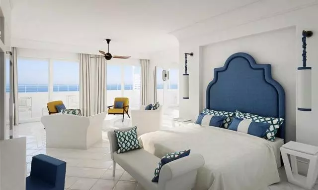 سوییت با استخر, Furore Grand