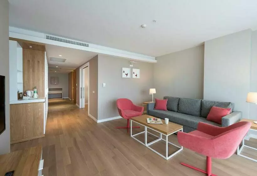 Deluxe Suite Sea View, Akra Kemer