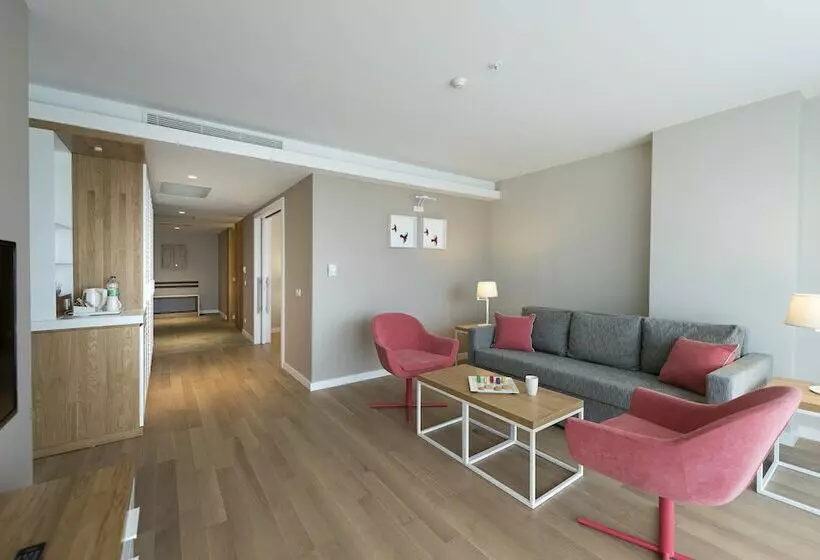 Deluxe Suite Sea View, Akra Kemer