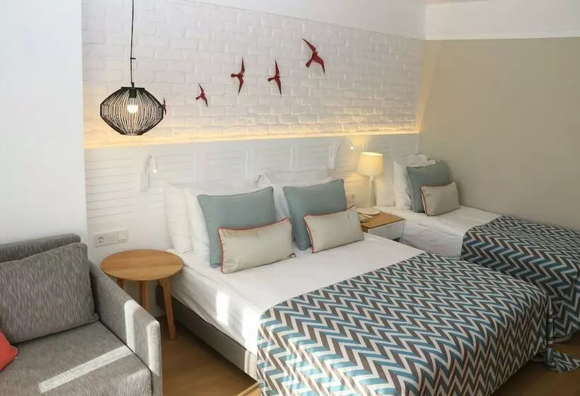 اتاق سوپریور چهار تخته, Akra Kemer