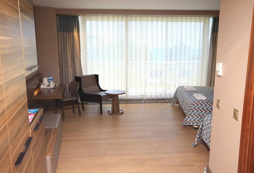 Quarto Deluxe Vista Mar, Akra Kemer