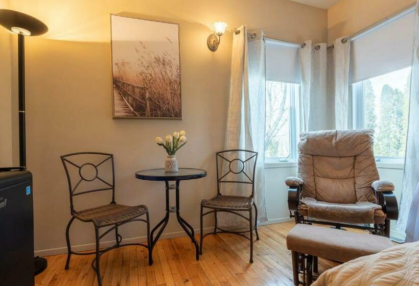 豪华房间, Auberge L Intermède Du Lac