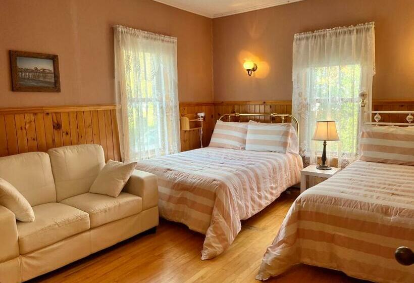 经典四人房间, Auberge L Intermède Du Lac