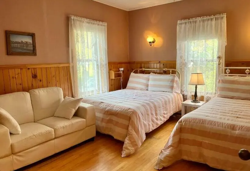 ４ベッドルームクラシックタイプ, Auberge L Intermède Du Lac