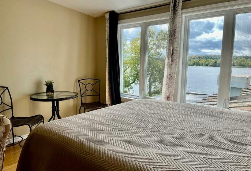 家庭间, Auberge L Intermède Du Lac