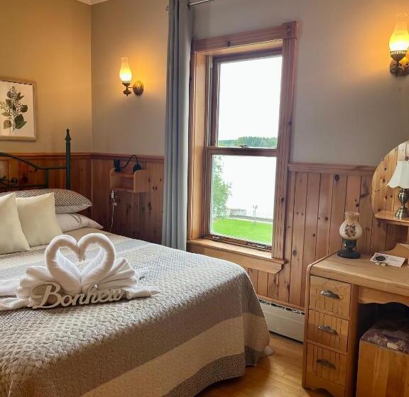 스탠다드 룸 호수 전망, Auberge L Intermède Du Lac