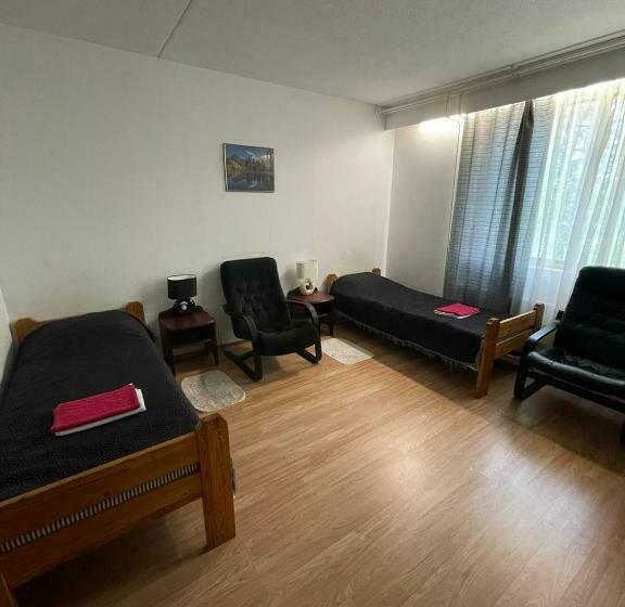 غرفة قياسية, Asikkalan Motelli