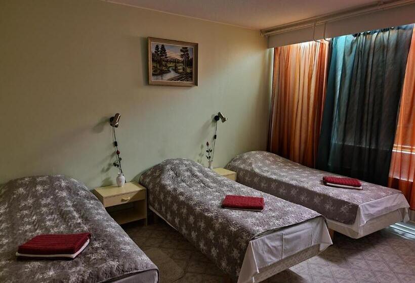 غرفة قياسية ثلاثية, Asikkalan Motelli