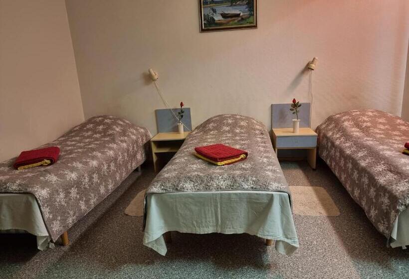 غرفة قياسية ثلاثية, Asikkalan Motelli