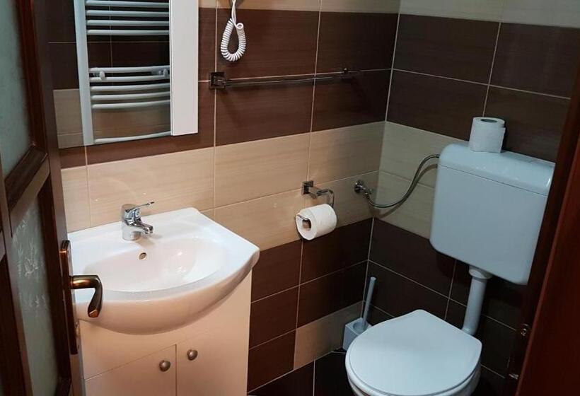 غرفة قياسية, Hazanéző Panzió