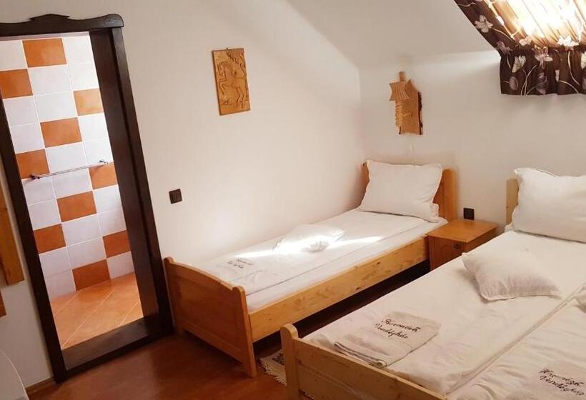 غرفة عائلية, Hazanéző Panzió