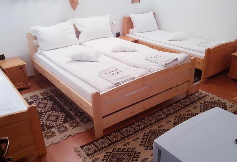 غرفة عائلية, Hazanéző Panzió