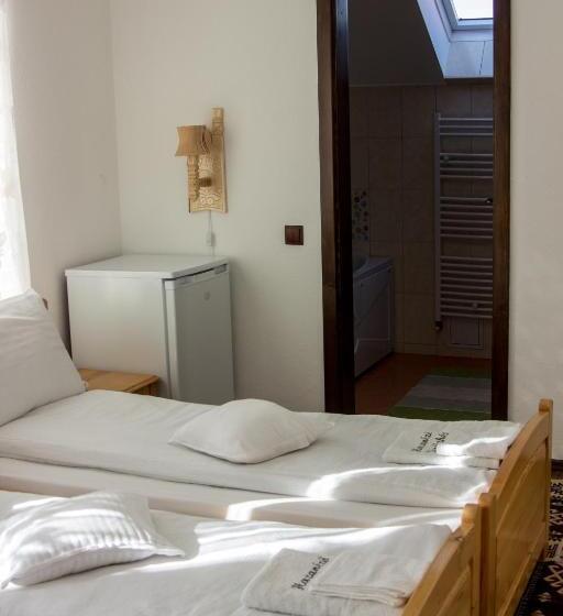 غرفة قياسية ثلاثية, Hazanéző Panzió