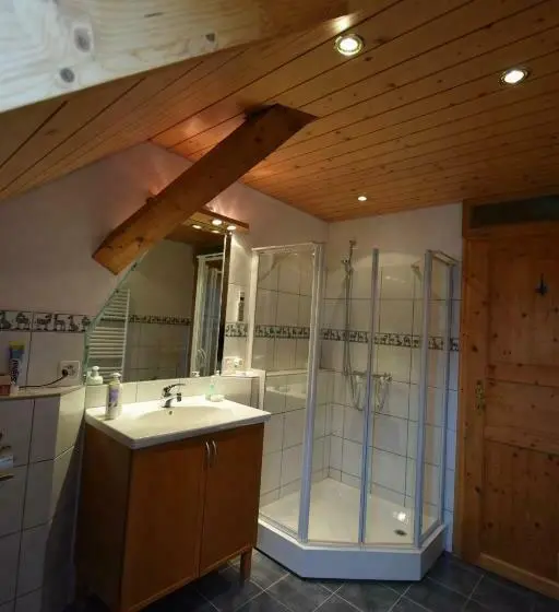 Standard-huone Jaettu Kylpyhuone, Bed & Breakfast Im Chellhof