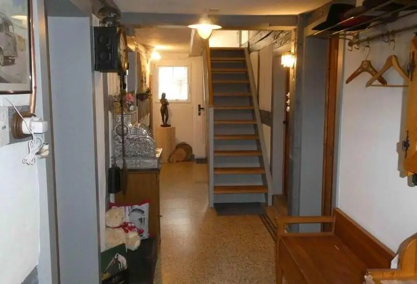 Standard-huone Jaettu Kylpyhuone, Bed & Breakfast Im Chellhof