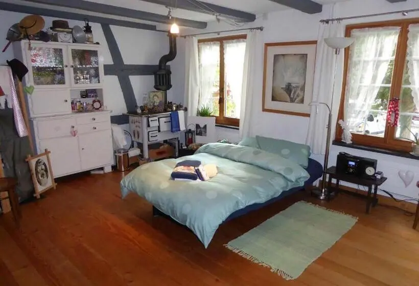 Standard-huone Jaettu Kylpyhuone, Bed & Breakfast Im Chellhof