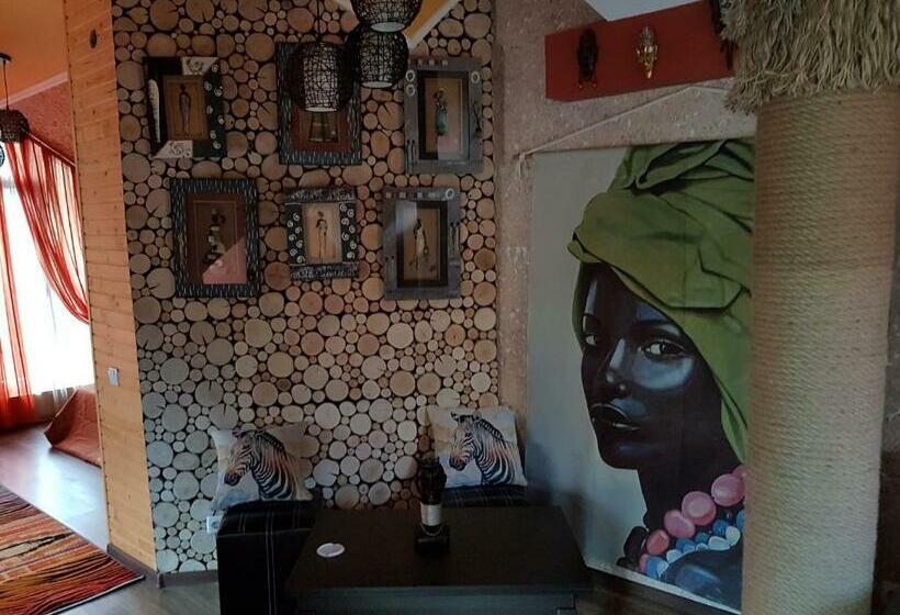 ガーデンビュースタンダードルーム, панівецька садиба