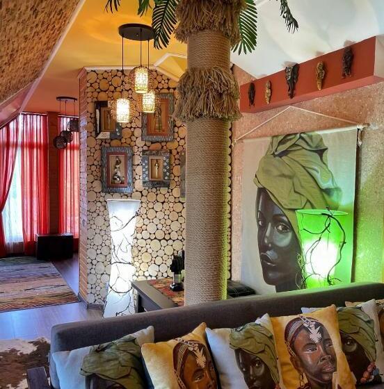 ガーデンビュースタンダードルーム, панівецька садиба