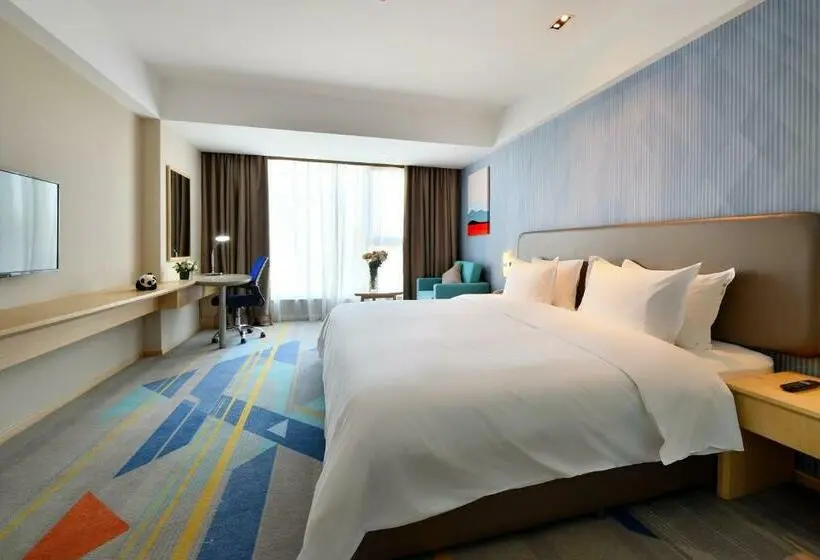 キングサイズベッドのスーペリアルーム, Holiday Inn Express Chengdu Tianhe, An Ihg