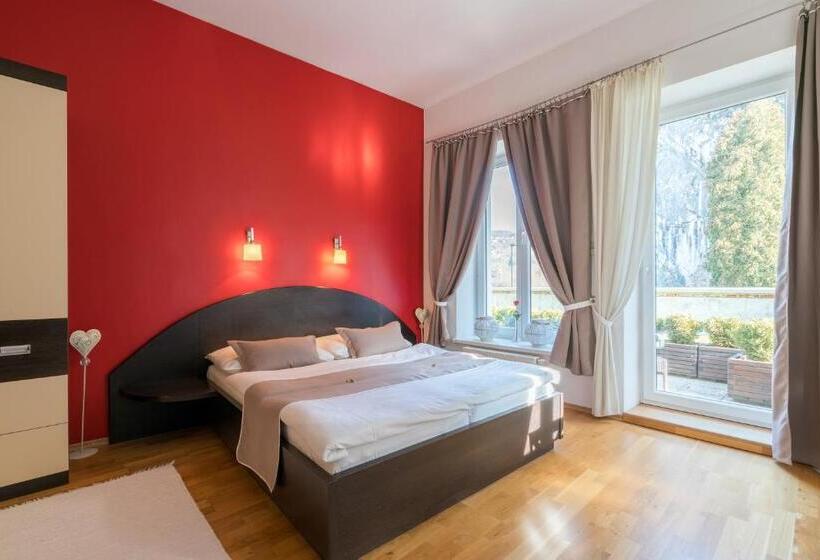 高级套房, Kúria Beckov Penzión