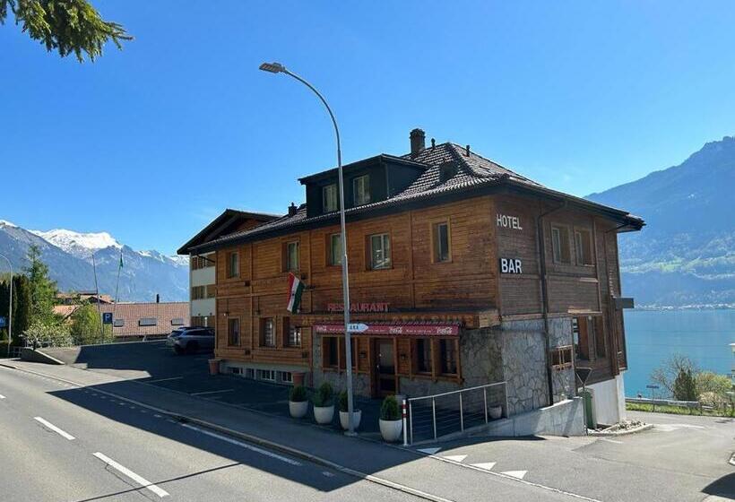Номер Deluxe Вид на Озеро, Lakeview Bei Interlaken