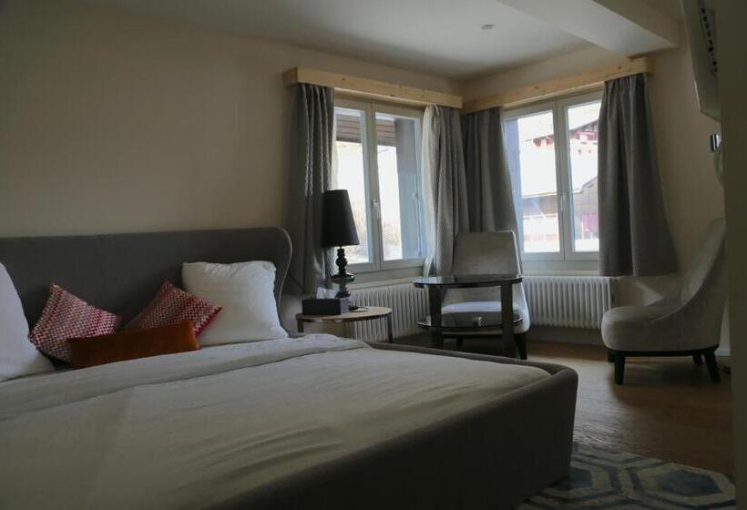 בקתת דלוקס בת חדר 1, Lakeview Bei Interlaken