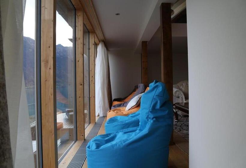 בקתת דלוקס בת חדר 1, Lakeview Bei Interlaken