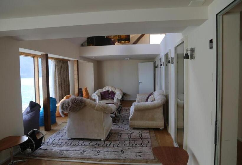 בקתת דלוקס בת חדר 1, Lakeview Bei Interlaken