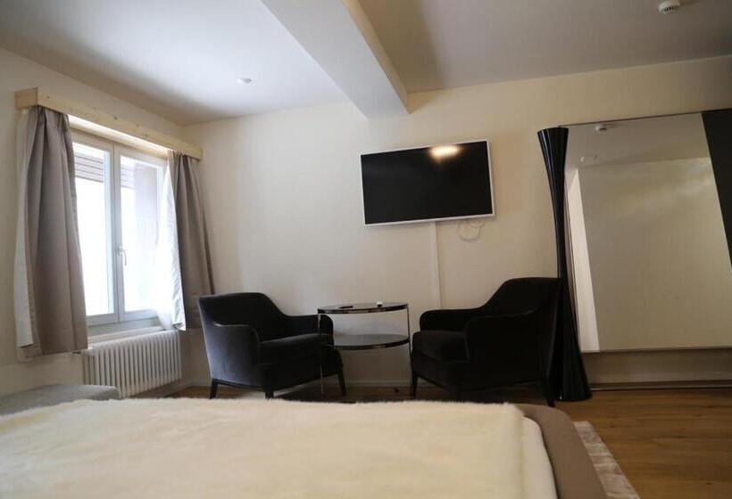 בקתת דלוקס בת חדר 1, Lakeview Bei Interlaken