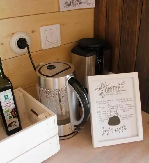 スタンダードルーム, Lindeborgs Eco Retreat