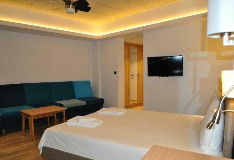 اتاق استاندارد با بالکن و چشمانداز دریا, Tyulenovo