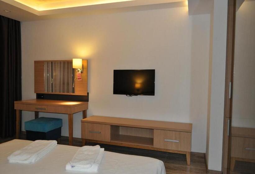 Triple Room Sea View, Tyulenovo