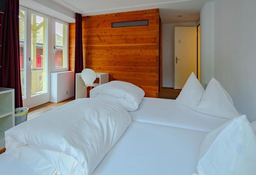 חדר סטנדרט עם מרפסת, Vallatscha