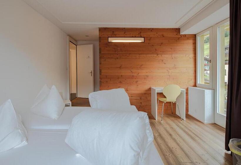 חדר סטנדרט עם מרפסת, Vallatscha