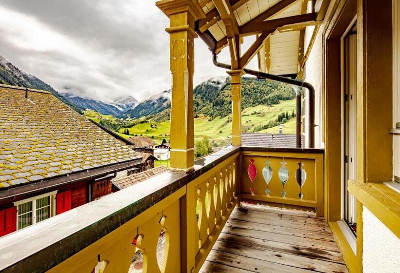 חדר סטנדרט עם מרפסת, Vallatscha