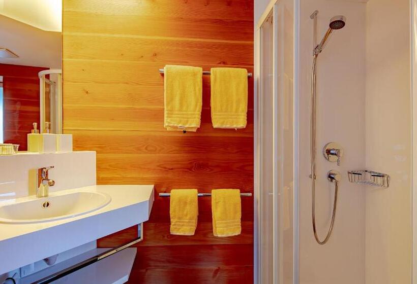 חדר סטנדרט עם מרפסת, Vallatscha